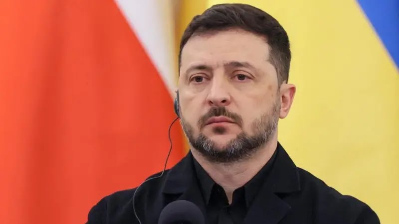 Zelensky Dismisses Russia’s Drone Attack Claim