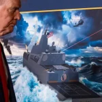 Trump Unveils Plan for ‘Golden Fleet’ Warships