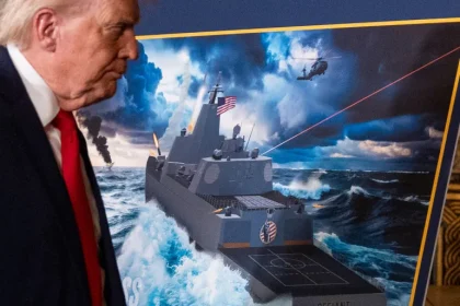 Trump Unveils Plan for ‘Golden Fleet’ Warships