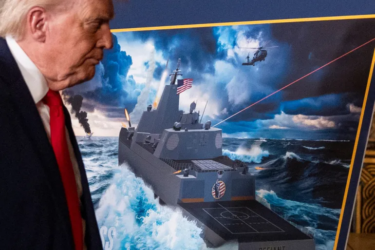 Trump Unveils Plan for ‘Golden Fleet’ Warships