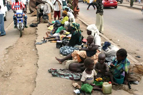 Lagos Arrests 20 Street Beggars in Ketu, Mile 12