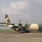 NAF Aircraft Departed Burkina Faso