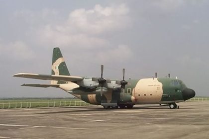 NAF Aircraft Departed Burkina Faso