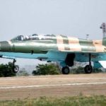 NAF Military Jet Crash In Kainji