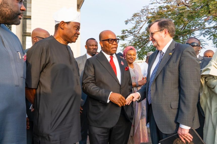 Akpabio, US Envoy Move to Strengthen Nigeria–US Ties