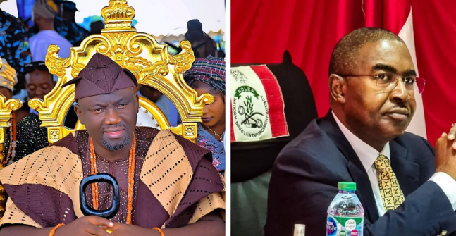 Alaafin of Oyo Praises Marwa’s Legacy in Public Service