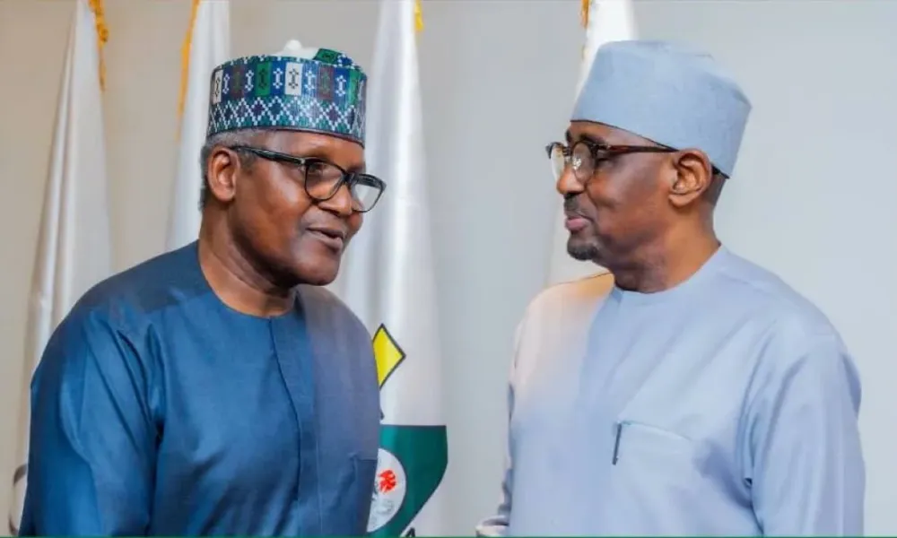 Dangote Submits Petition Against NMDPRA Boss, Ahmed Farouk, Over $7 Million Swiss Education Claims