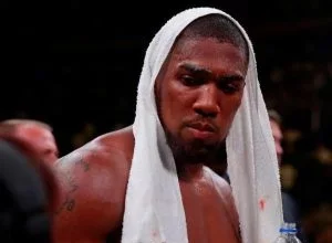 Anthony Joshua Accident