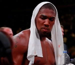 Anthony Joshua Accident