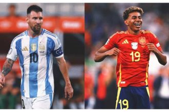 Spain Argentina In 2026 Finalissima