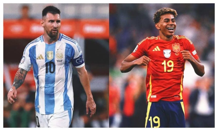 Spain Argentina In 2026 Finalissima