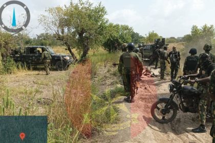 Troops Kill Two Bandits