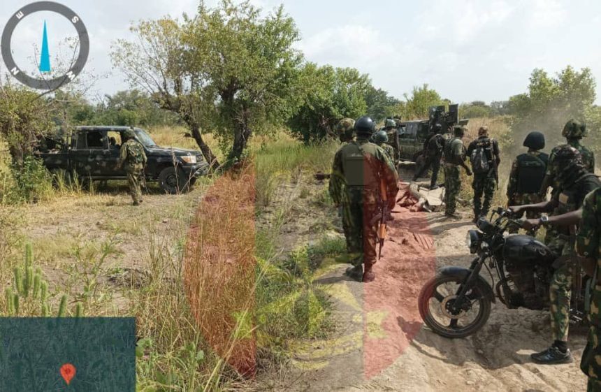 Troops Kill Two Bandits