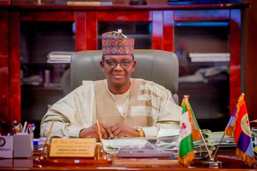 Minister of State for Defence, Mr. Bello Matawalle