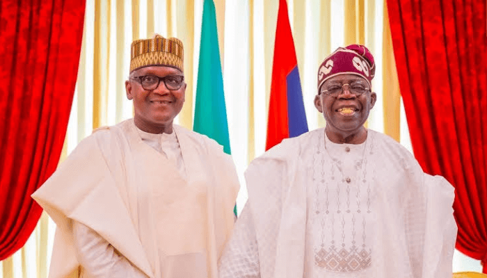 Fuel Scarcity Over, Dangote Tells Tinubu