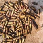 Sacks Of Live Bullets On Abuja Highway