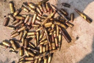 Sacks Of Live Bullets On Abuja Highway