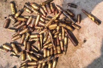 Sacks Of Live Bullets On Abuja Highway