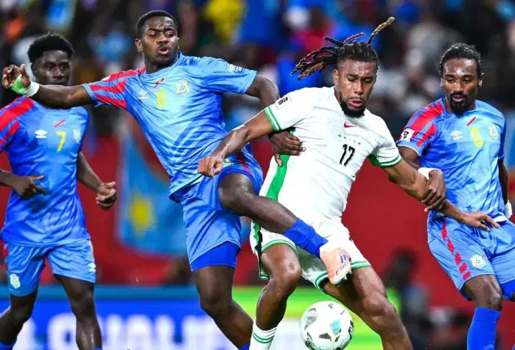 DR Congo Warns NFF