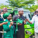Tunji Alausa E-Tricycle