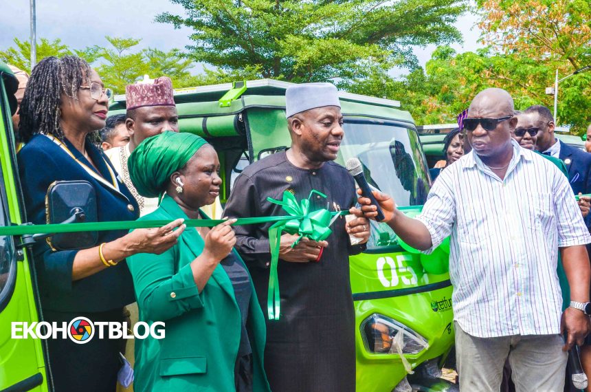 Tunji Alausa E-Tricycle