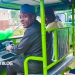 Photo Story: Tunji Alausa Unveils E-Tricycle Transport for UNILAG Students