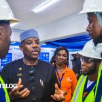 Alausa Visits Youth Skills Programme at Lagos T-VET Centre