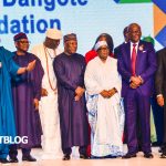 Photo Story: Dangote Foundation, FG Launch New Scholarship Scheme