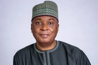 Saraki Calls for Unity as Wike, Makinde Factions Hold Talks With INEC