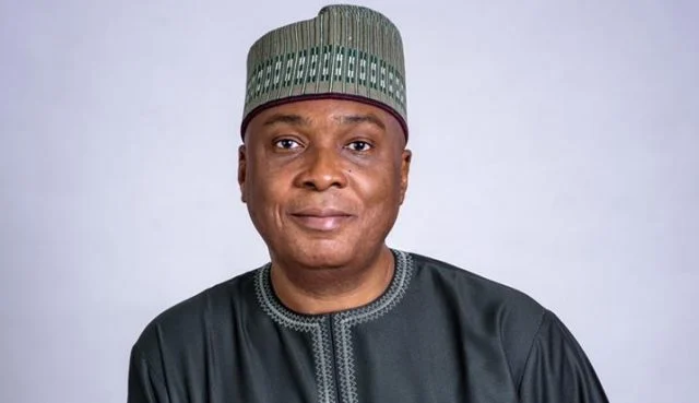 Saraki Calls for Unity as Wike, Makinde Factions Hold Talks With INEC