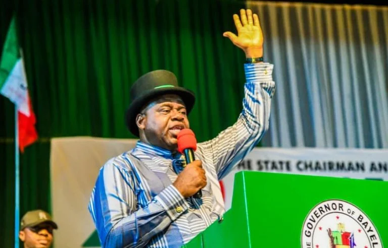 Diri Seeks Patience as Bayelsa Power Project Nears Completion