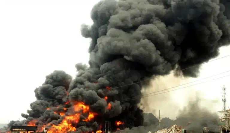 Mosque Explosion in Maiduguri
