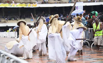 Lagos Announces Traffic Diversion Ahead of Eyo Festival