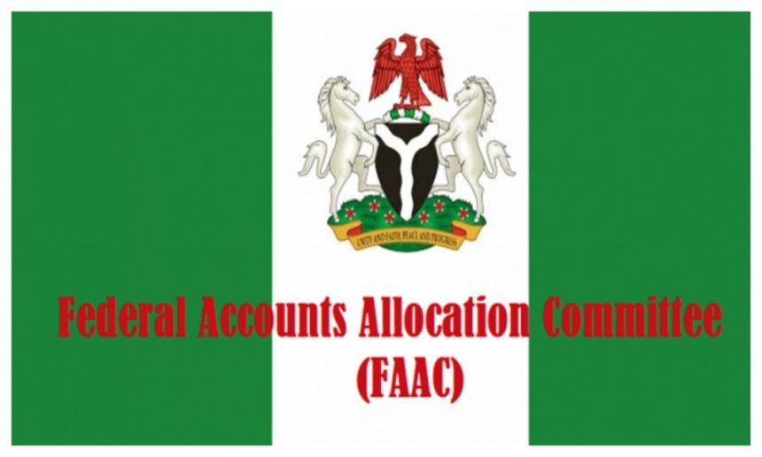 FAAC: FG, States, LGs Share ₦1.928trn November Revenue