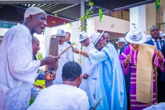 Lagos Gears Up for Eyo Festival as Tinubu Meets Organisers