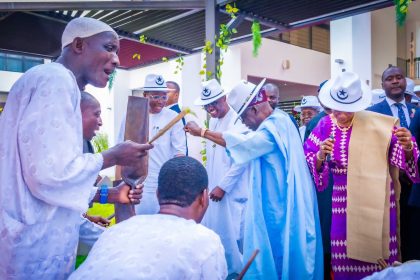 Lagos Gears Up for Eyo Festival as Tinubu Meets Organisers