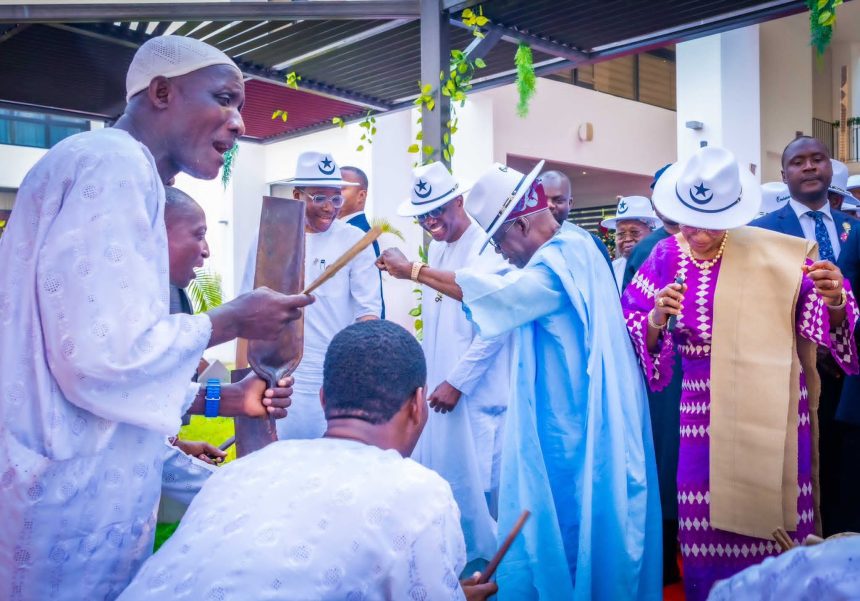 Lagos Gears Up for Eyo Festival as Tinubu Meets Organisers