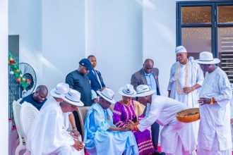 Eyo Festival Returns to Lagos After 8 Years