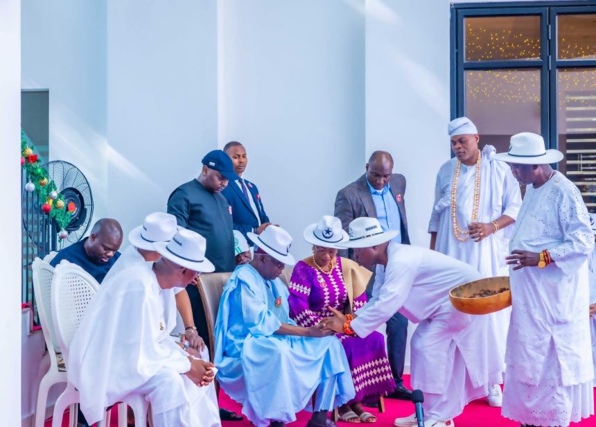 Eyo Festival Returns to Lagos After 8 Years