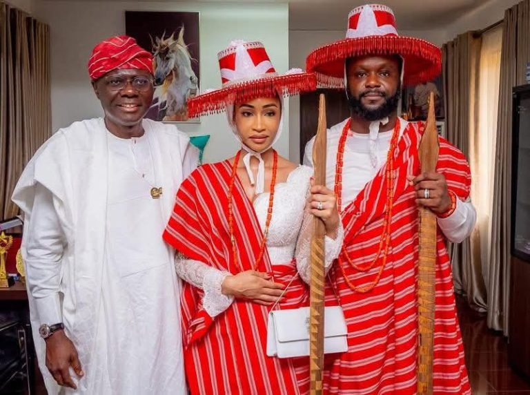 Seyi Tinubu Installed as Okanlomo of Lagos by Oba Akiolu