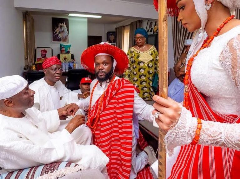 Seyi Tinubu Installed as Okanlomo of Lagos by Oba Akiolu