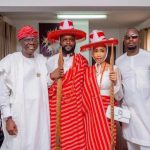 Seyi Tinubu Installed as Okanlomo of Lagos by Oba Akiolu