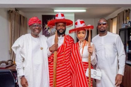 Seyi Tinubu Installed as Okanlomo of Lagos by Oba Akiolu