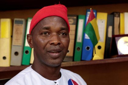 Guinea-Bissau Candidate Da Costa