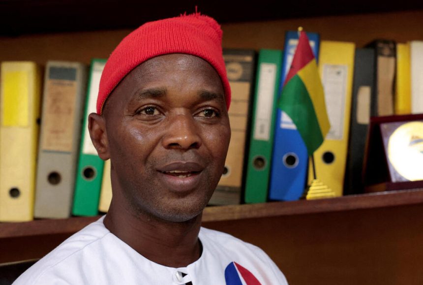 Guinea-Bissau Candidate Da Costa