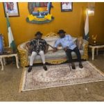 Fubara Visits Diri Over Bayelsa Deputy Governor’s Death