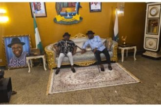 Fubara Visits Diri Over Bayelsa Deputy Governor’s Death