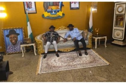Fubara Visits Diri Over Bayelsa Deputy Governor’s Death