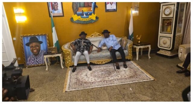 Fubara Visits Diri Over Bayelsa Deputy Governor’s Death