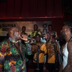 Burna Boy Joins Dede Mabiaku on Stage